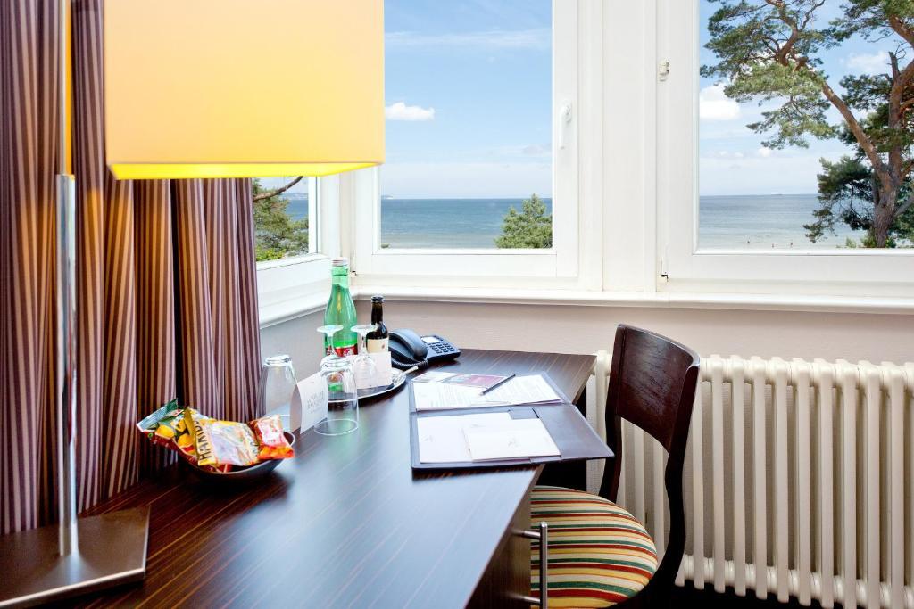 Juniorsuite med panoramisk havudsigt